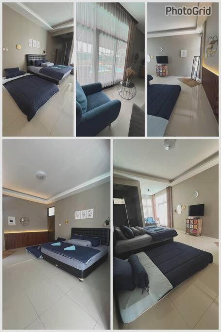 Mimi Castle Full Ac 1200M2 Private Villa Dan Pool Parongpong Lembang Cihanjuang Luaran gambar