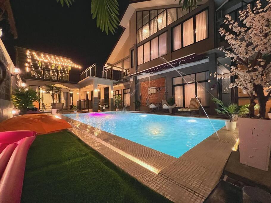 Mimi Castle Full Ac 1200M2 Private Villa Dan Pool Parongpong Lembang Cihanjuang Luaran gambar
